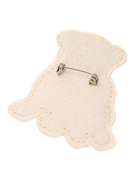 【yukino×SamansaMos2home’s】ブローチ付バッグ(ピンク/グリーン)|Samansa Mos2 home's(サマンサモスモスホームズ)通販