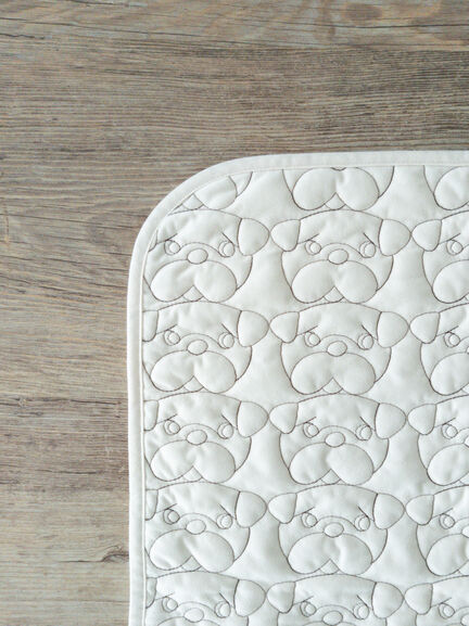 【yukino×SamansaMos2home’s】キルトブランケット(ベージュ/マスタード)|Samansa Mos2 home's(サマンサモスモスホームズ)通販