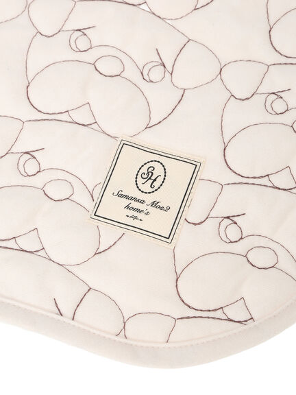 【yukino×SamansaMos2home’s】キルトブランケット(ベージュ/マスタード)|Samansa Mos2 home's(サマンサモスモスホームズ)通販