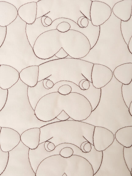 【yukino×SamansaMos2home’s】キルトブランケット(ベージュ/マスタード)|Samansa Mos2 home's(サマンサモスモスホームズ)通販