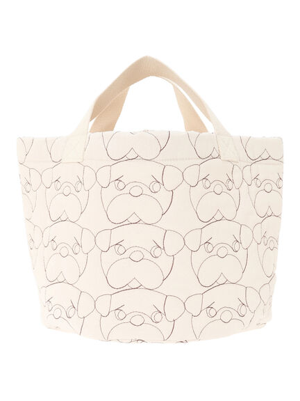 【yukino×SamansaMos2home’s】キルトバッグ(ベージュ/マスタード)|Samansa Mos2 home's(サマンサモスモスホームズ)通販