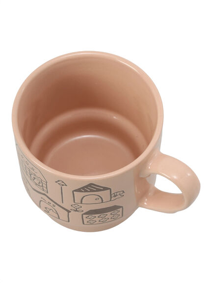 【yukino×SamansaMos2home’s】マグカップ(ピンク/ベージュ)|Samansa Mos2 home's(サマンサモスモスホームズ)通販