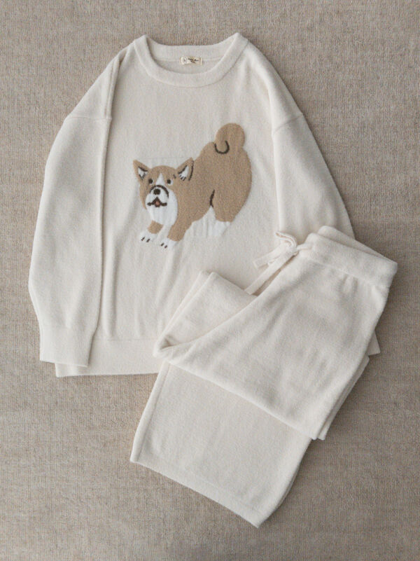 【yukino×SamansaMos2home’s】ルームウェア(キナリ)|Samansa Mos2 home's(サマンサモスモスホームズ)通販