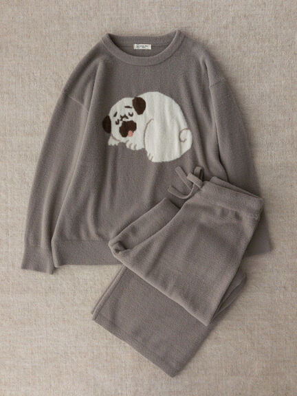 【yukino×SamansaMos2home’s】ルームウェア(ピンク/ベージュ/キナリ)|Samansa Mos2 home's(サマンサモスモスホームズ)通販