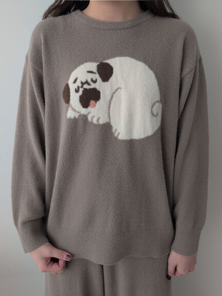 【yukino×SamansaMos2home’s】ルームウェア(ピンク/ベージュ/キナリ)|Samansa Mos2 home's(サマンサモスモスホームズ)通販