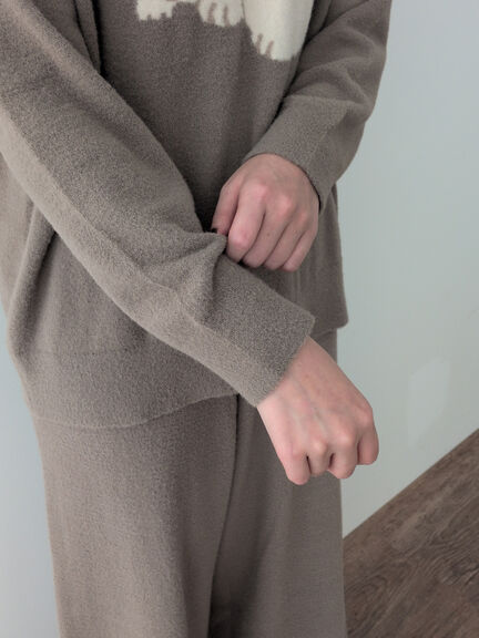 【yukino×SamansaMos2home’s】ルームウェア(ピンク/ベージュ/キナリ)|Samansa Mos2 home's(サマンサモスモスホームズ)通販