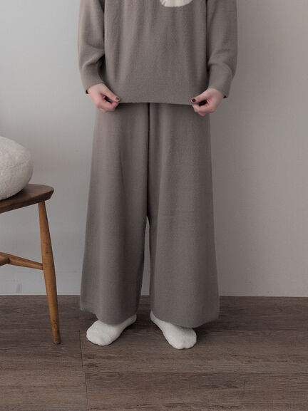 【yukino×SamansaMos2home’s】ルームウェア(ピンク/ベージュ/キナリ)|Samansa Mos2 home's(サマンサモスモスホームズ)通販