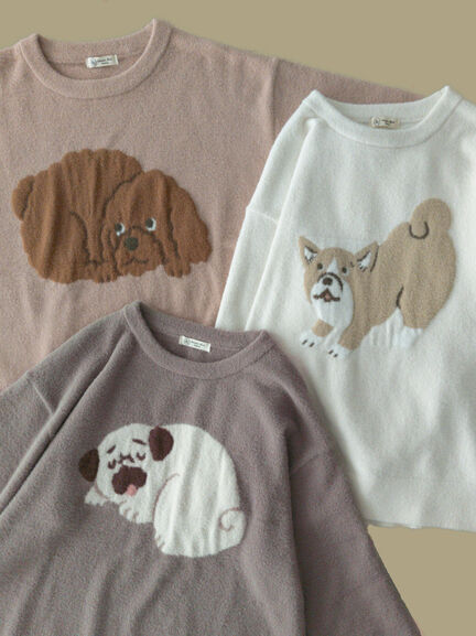 【yukino×SamansaMos2home’s】ルームウェア(ピンク/ベージュ/キナリ)|Samansa Mos2 home's(サマンサモスモスホームズ)通販