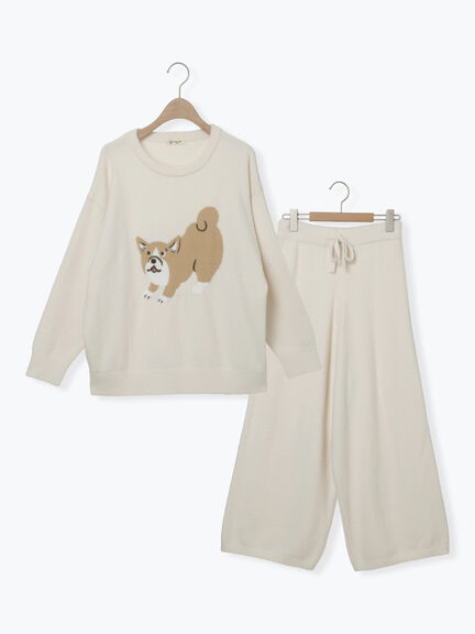 【yukino×SamansaMos2home’s】ルームウェア(ピンク/ベージュ/キナリ)|Samansa Mos2 home's(サマンサモスモスホームズ)通販