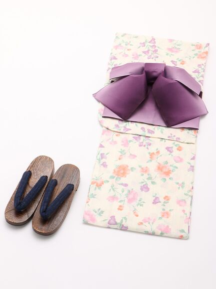 Samansa Mos2 花柄浴衣