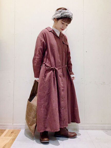 ワンピース ブラウン 茶色系 Sm2 サマンサ モスモス 公式通販