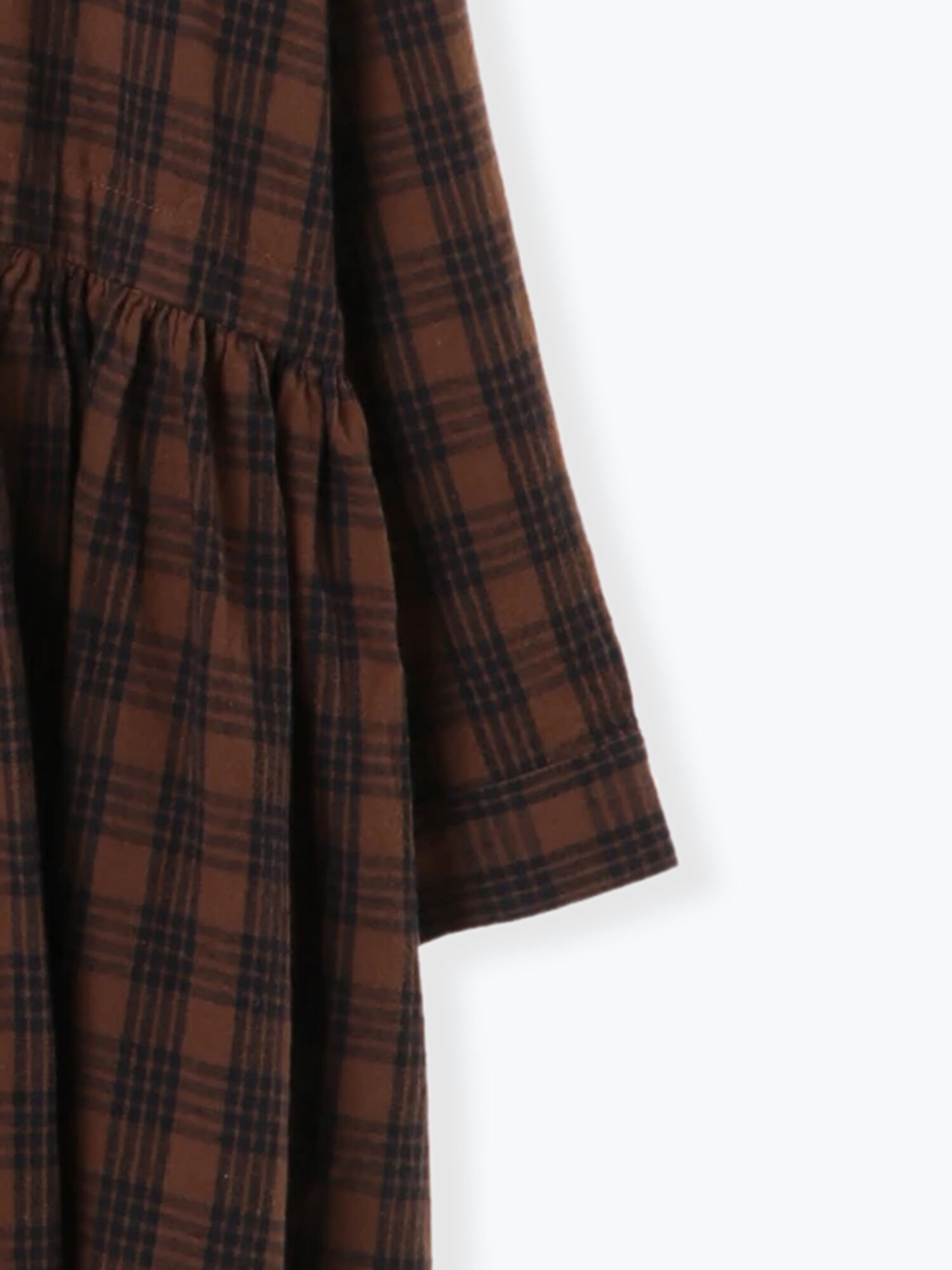 スタンドネックチェックワンピース レッド キャメル グリーン ワンピース Sm2 サマンサ モスモス 公式通販