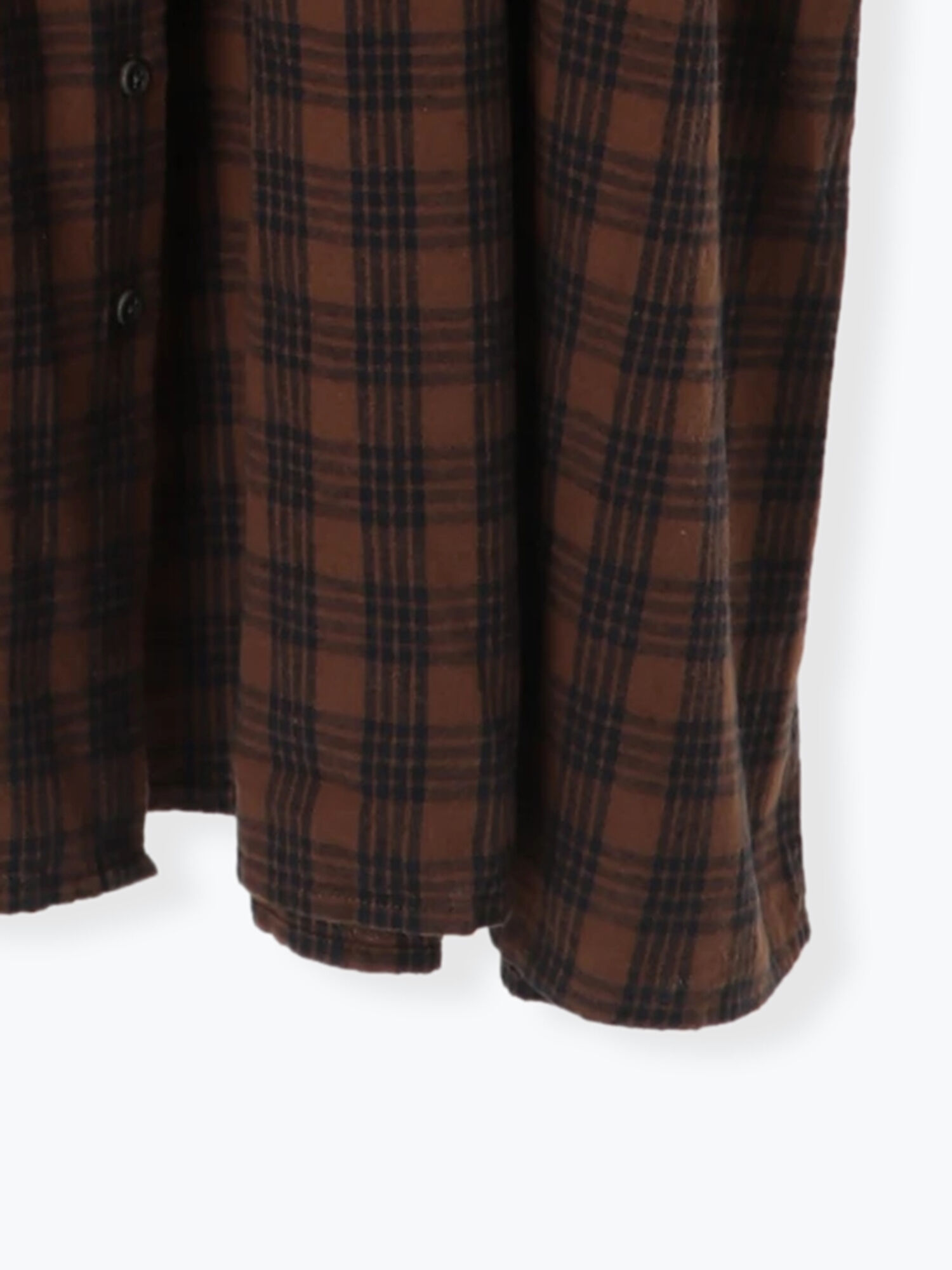 スタンドネックチェックワンピース レッド キャメル グリーン ワンピース Sm2 サマンサ モスモス 公式通販