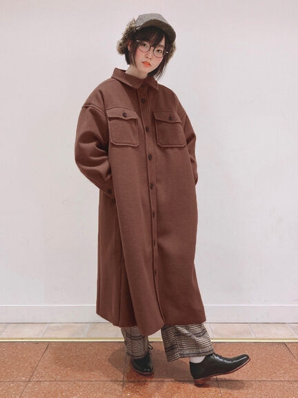 コート ブラウン 茶色系 Sm2 サマンサ モスモス 公式通販