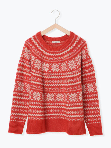 ニット セーター レッド 赤系 レディースファッション通販のcan Online Shop