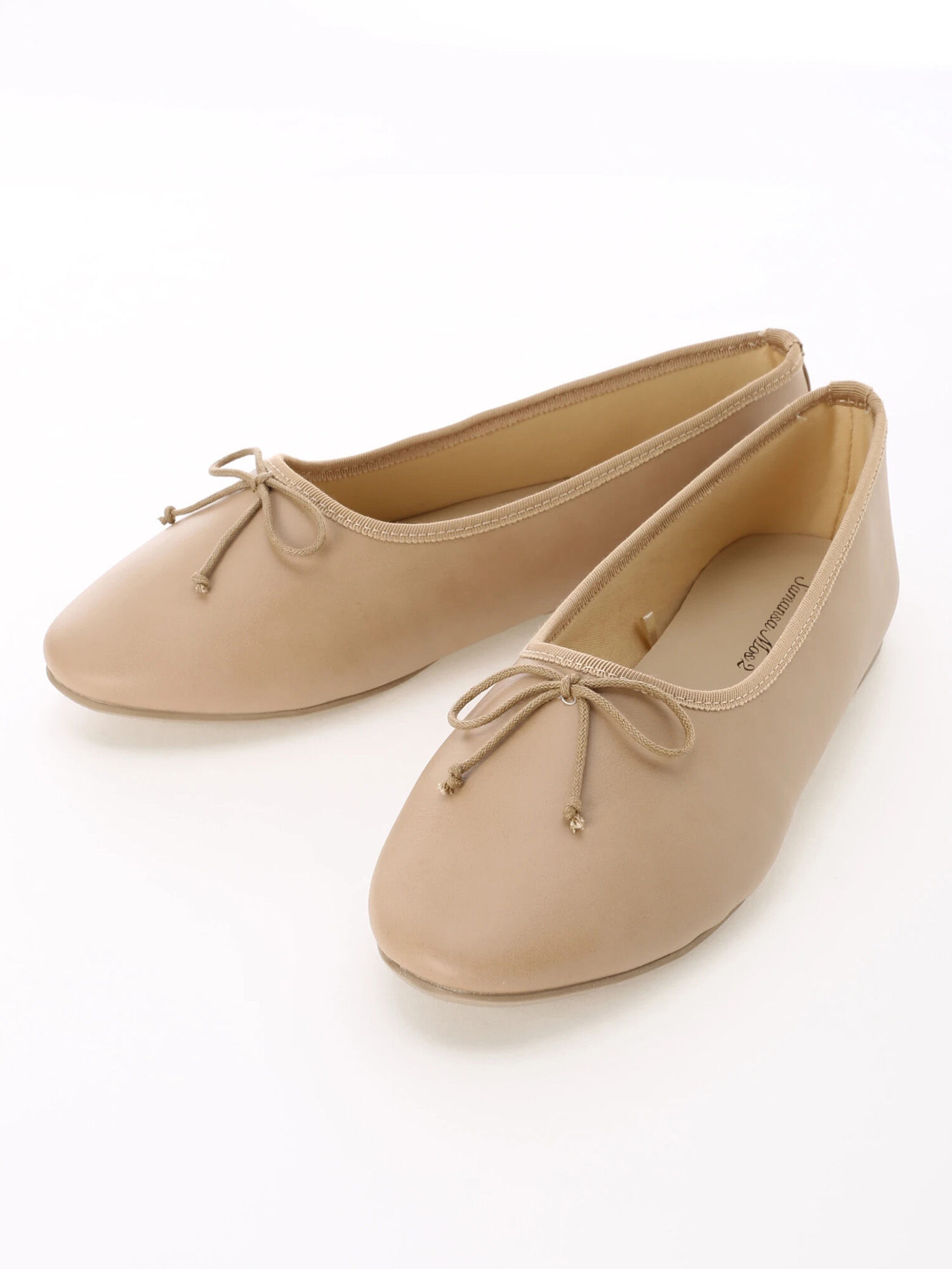 プレーンバレエシューズ シルバー ブラック ベージュ シューズ Sm2 サマンサ モスモス 公式通販