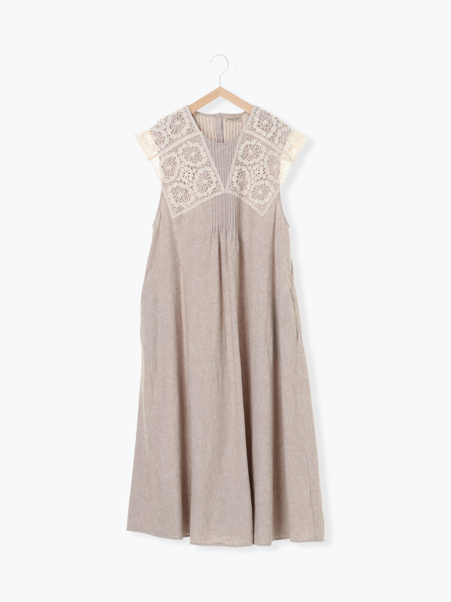 セール パーツレースワンピース ベージュ モカ キナリ ワンピース Sm2 サマンサ モスモス 公式通販