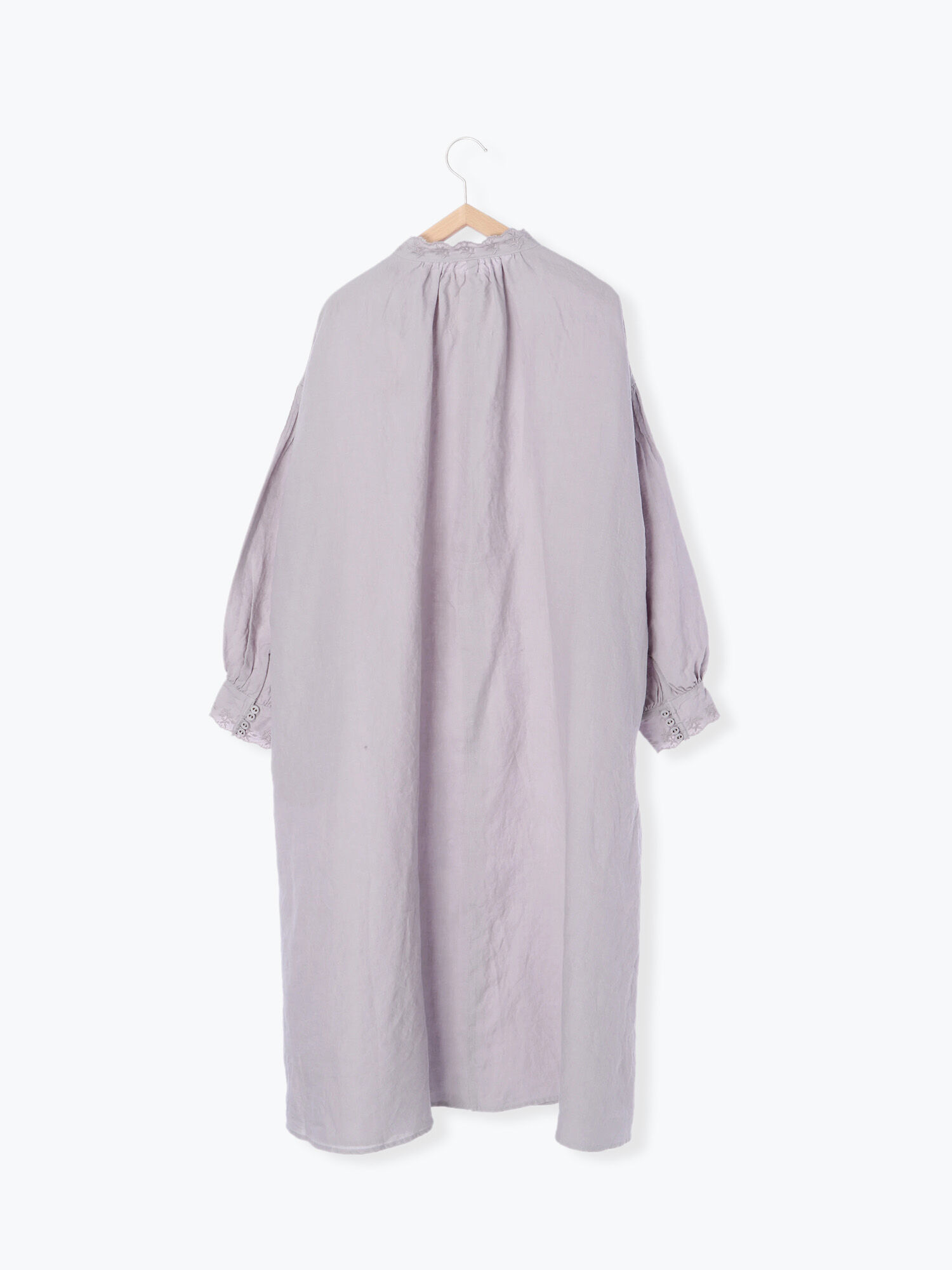 35th Slowlinen スカーフ刺繍ワンピース グレー ミント ネイビー ラベンダー ワンピース Sm2 サマンサ モスモス 公式通販