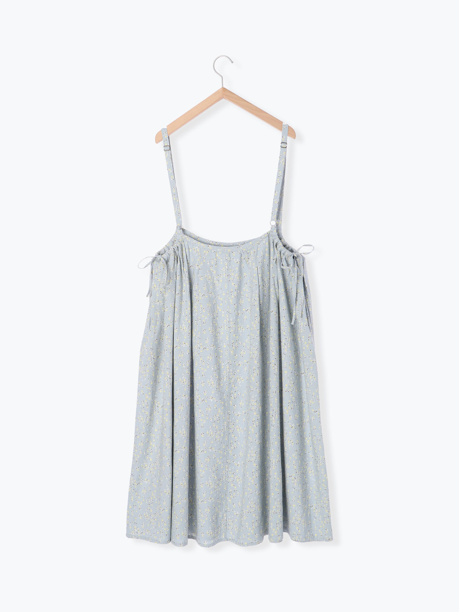 セール 花柄キャミワンピース グレー ミント ネイビー ワンピース Sm2 サマンサ モスモス 公式通販