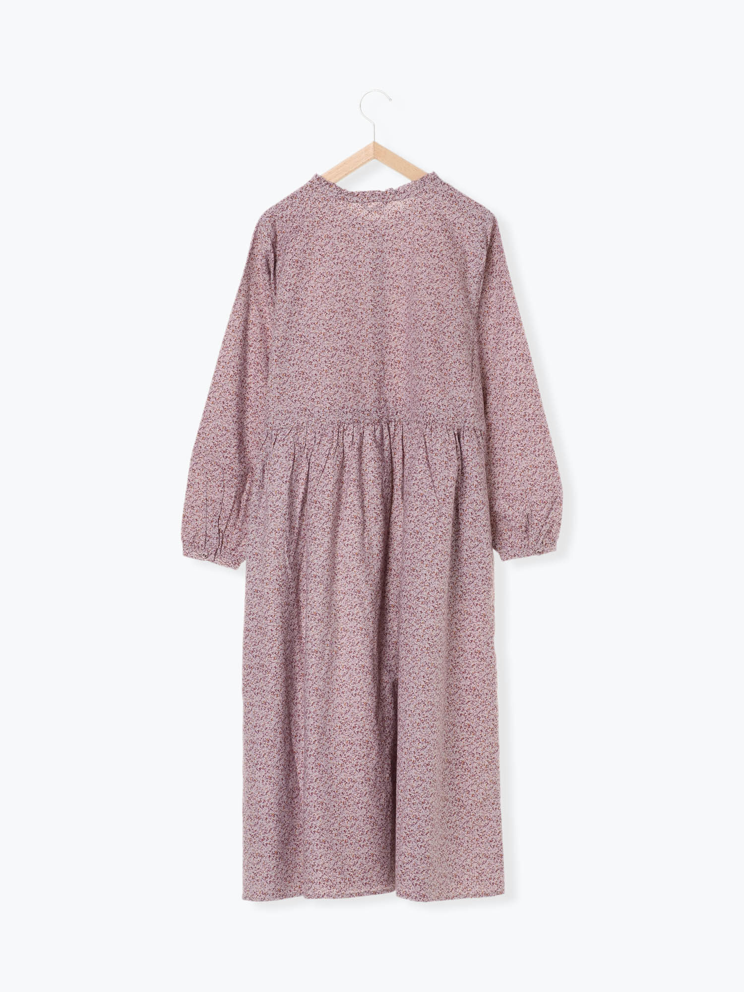 セール 抽象花柄ワンピース ミント ラベンダー キナリ ワンピース Sm2 サマンサ モスモス 公式通販