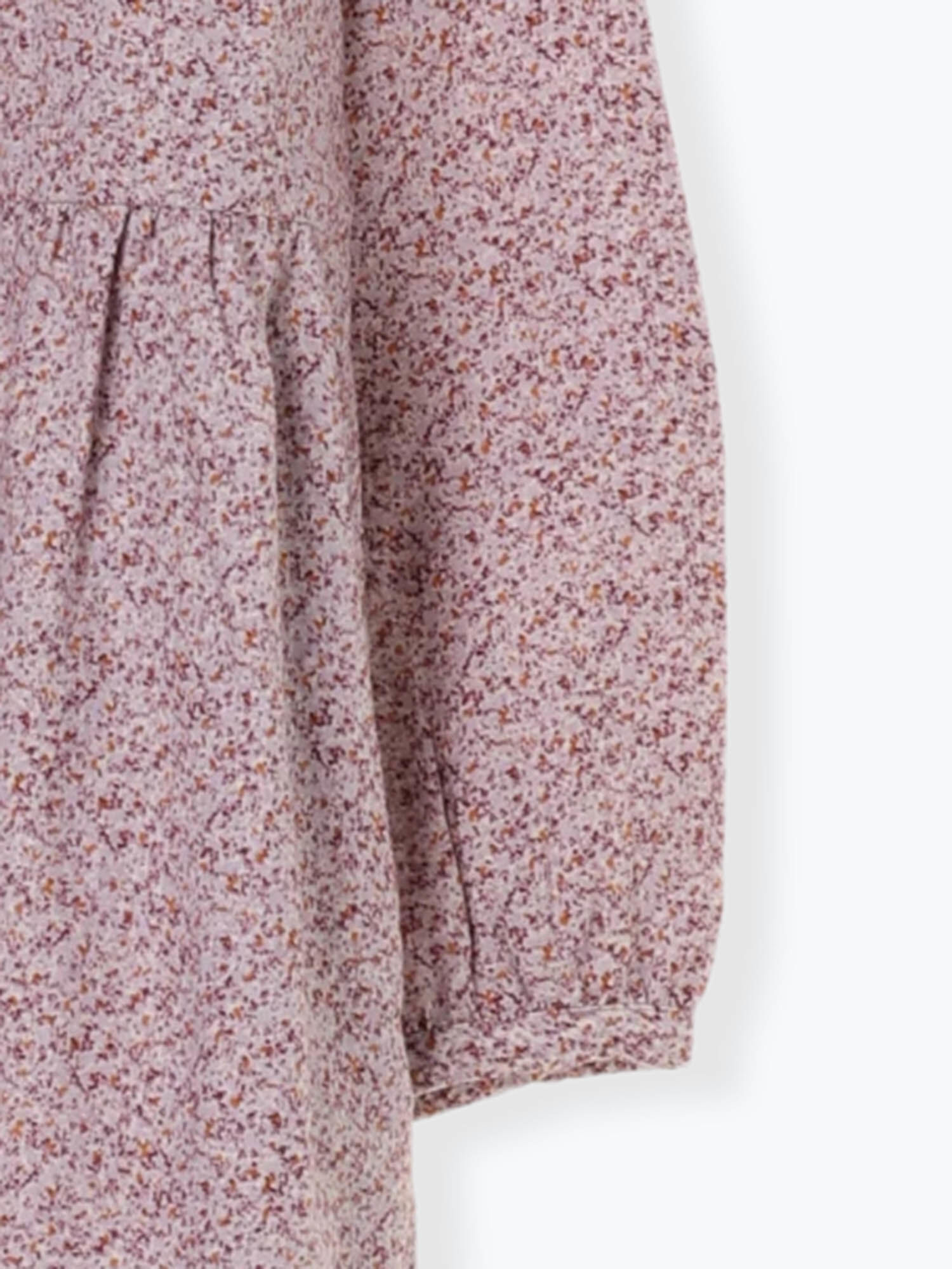 セール 抽象花柄ワンピース ミント ラベンダー キナリ ワンピース Sm2 サマンサ モスモス 公式通販