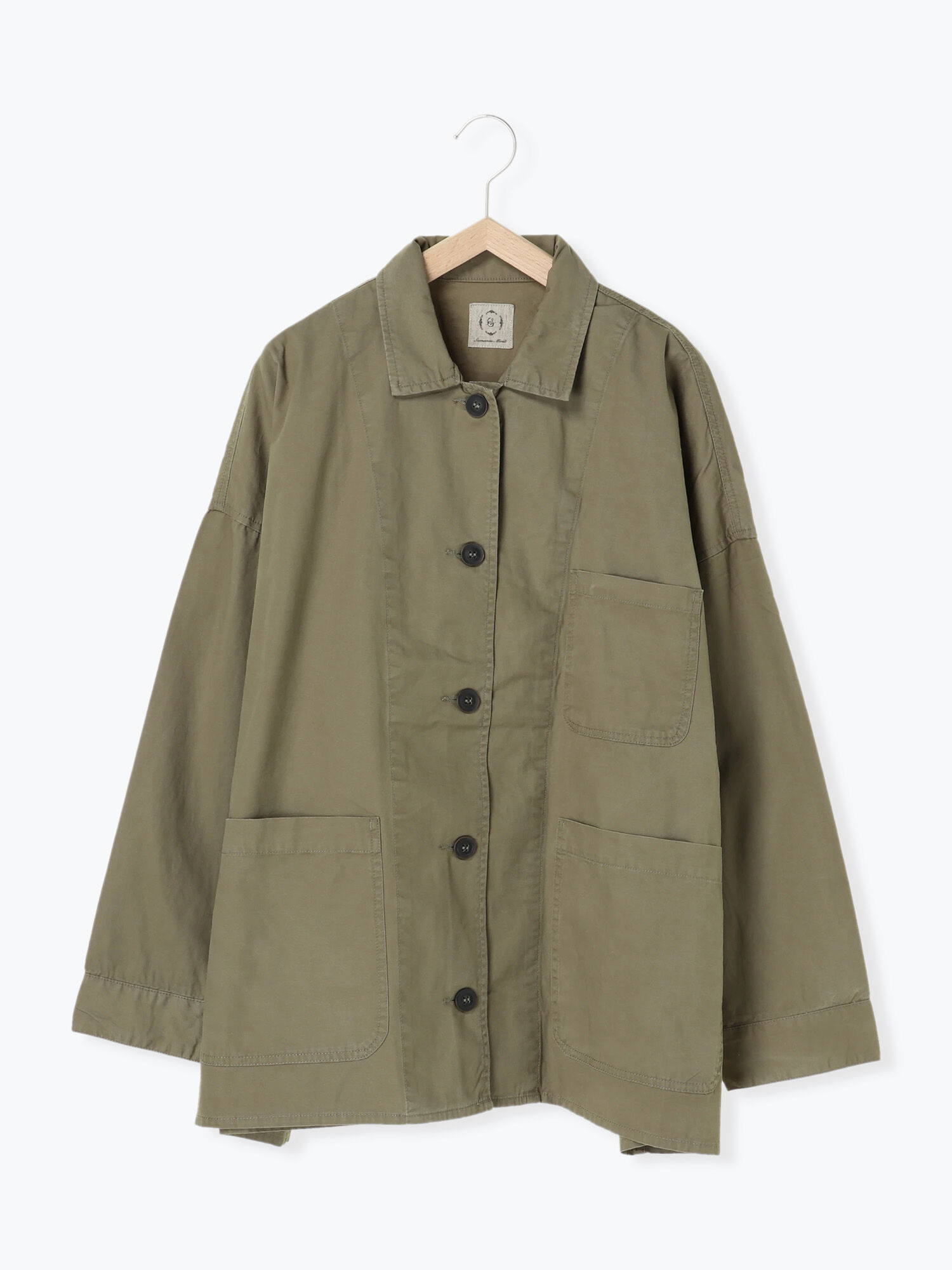 セール ミリタリージャケット ベージュ カーキ キナリ アウター Sm2 サマンサ モスモス 公式通販