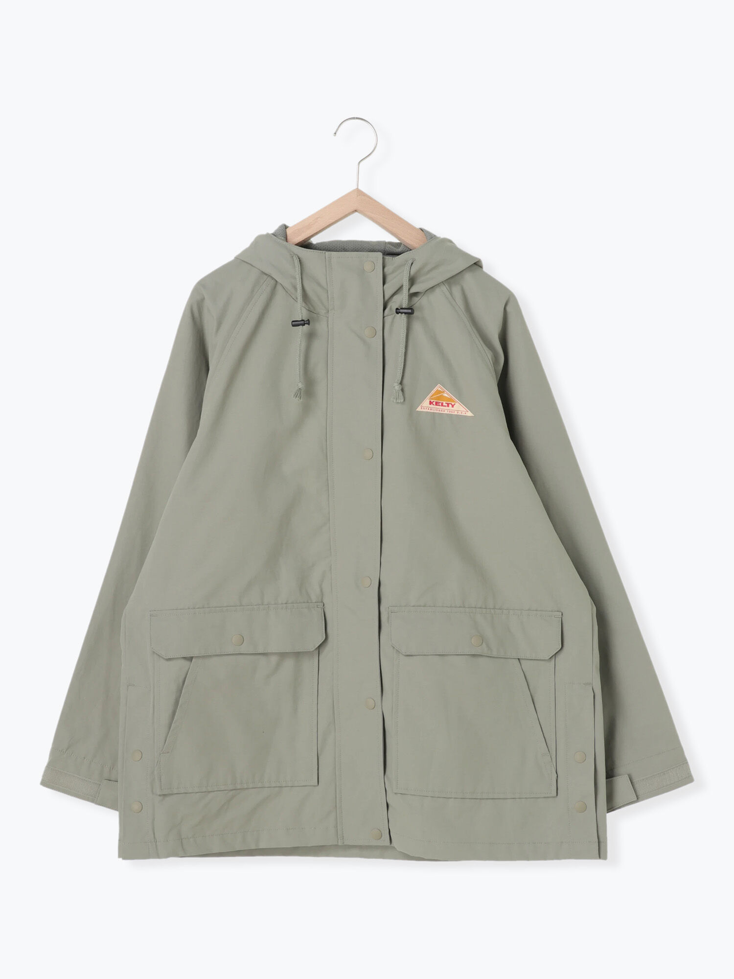Kelty別注 マウンテンパーカー ベージュ ブラウン ミント ネイビー アウター Sm2 サマンサ モスモス 公式通販