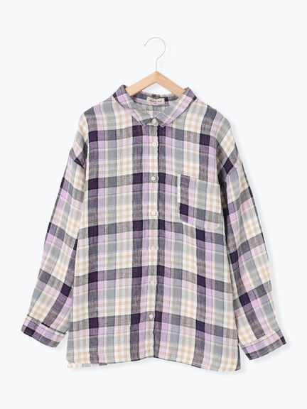 シャツ ブラウス パープル 紫系 レディースファッション通販のcan Online Shop シャツ ブラウス パープル 紫系 レディースファッション通販のcan Online Shop