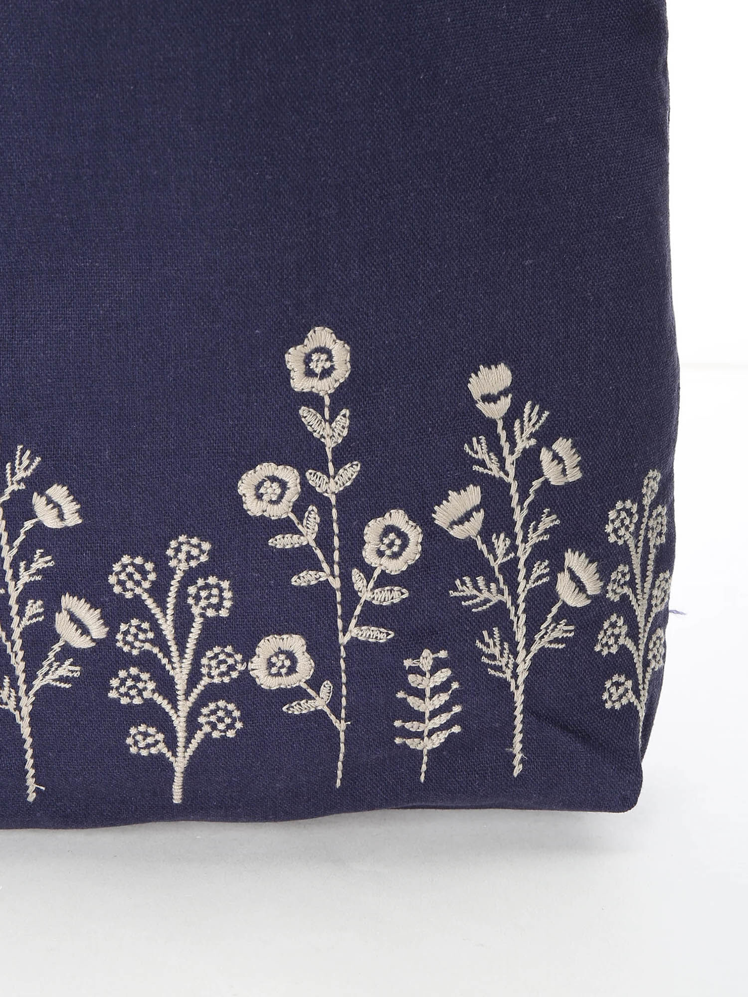 35th花刺繍ポケッタブルトート ベージュ サックスブルー ネイビー バッグ Sm2 サマンサ モスモス 公式通販