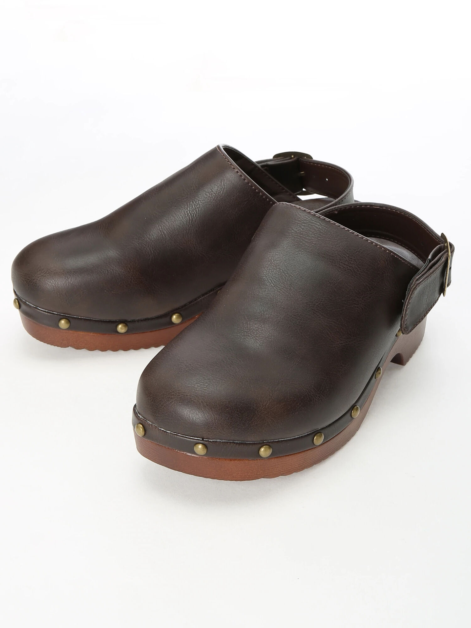 2wayサボサンダル オフホワイト ブラウン シューズ Sm2 サマンサ モスモス 公式通販