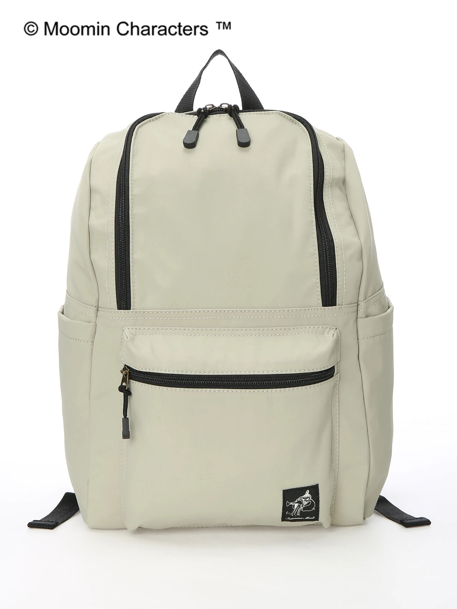 ムーミン インナー総柄リュック ブラック モカ ミント バッグ Sm2 サマンサ モスモス 公式通販