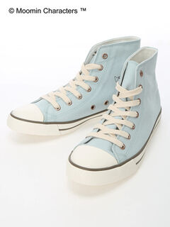 セール ムーミン インソール総柄スニーカー ピンク ベージュ サックスブルー シューズ Sm2 サマンサ モスモス 公式通販