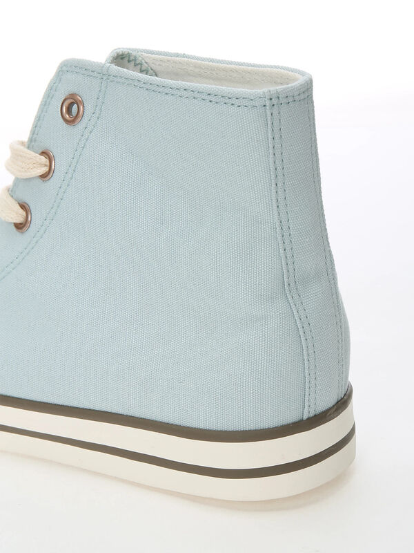 セール ムーミン インソール総柄スニーカー ピンク ベージュ サックスブルー シューズ Sm2 サマンサ モスモス 公式通販