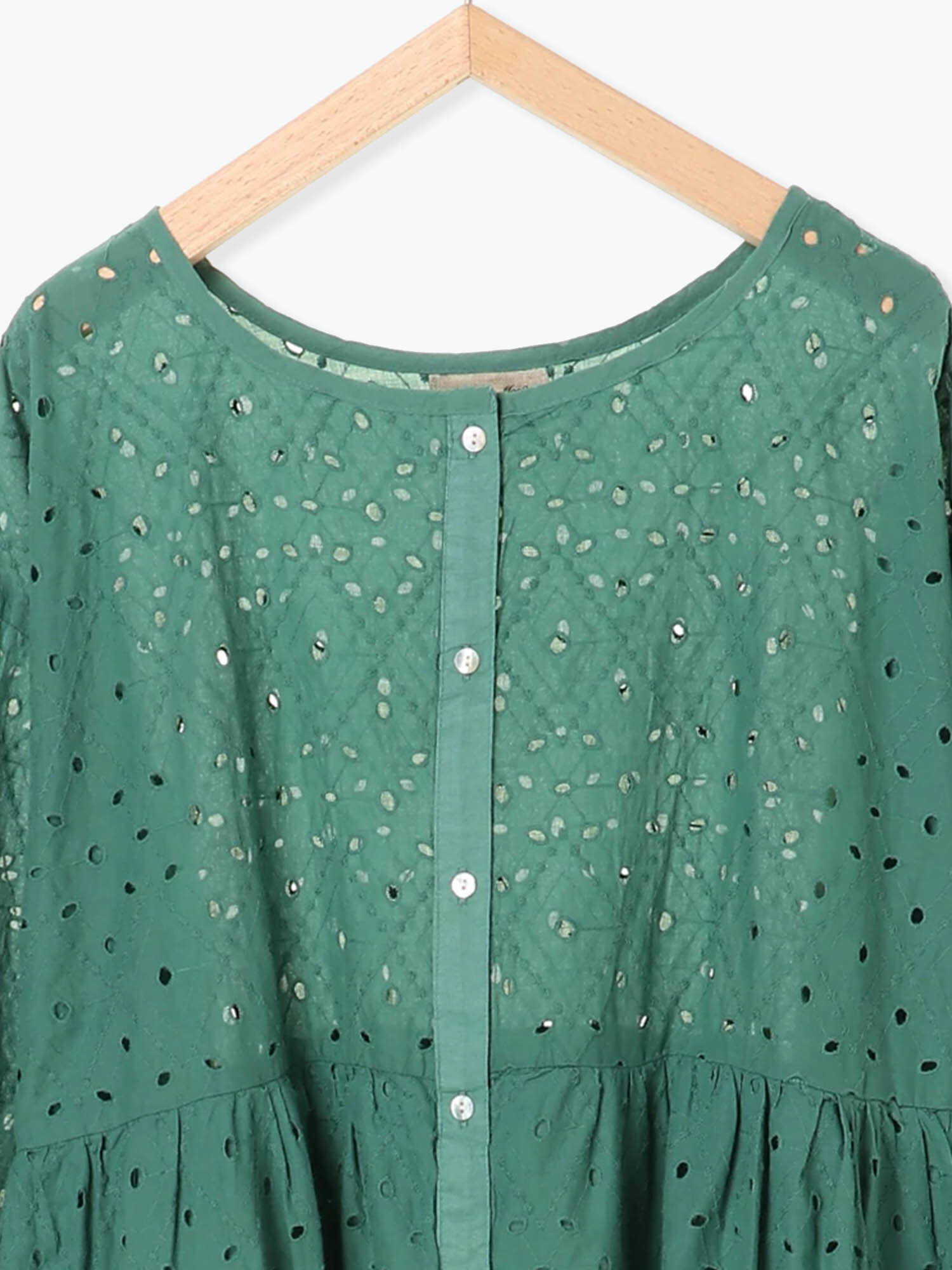 セール 総刺繍前後着ワンピース オフホワイト ピンク ブラウン グリーン ワンピース Sm2 サマンサ モスモス 公式通販