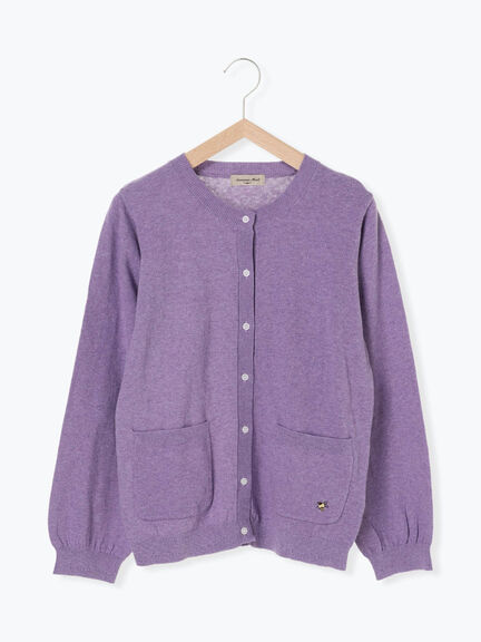 カーディガン パープル 紫系 レディースファッション通販のcan Online Shop