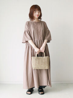 ワンピース ブルー 青系 Sm2 サマンサ モスモス 公式通販