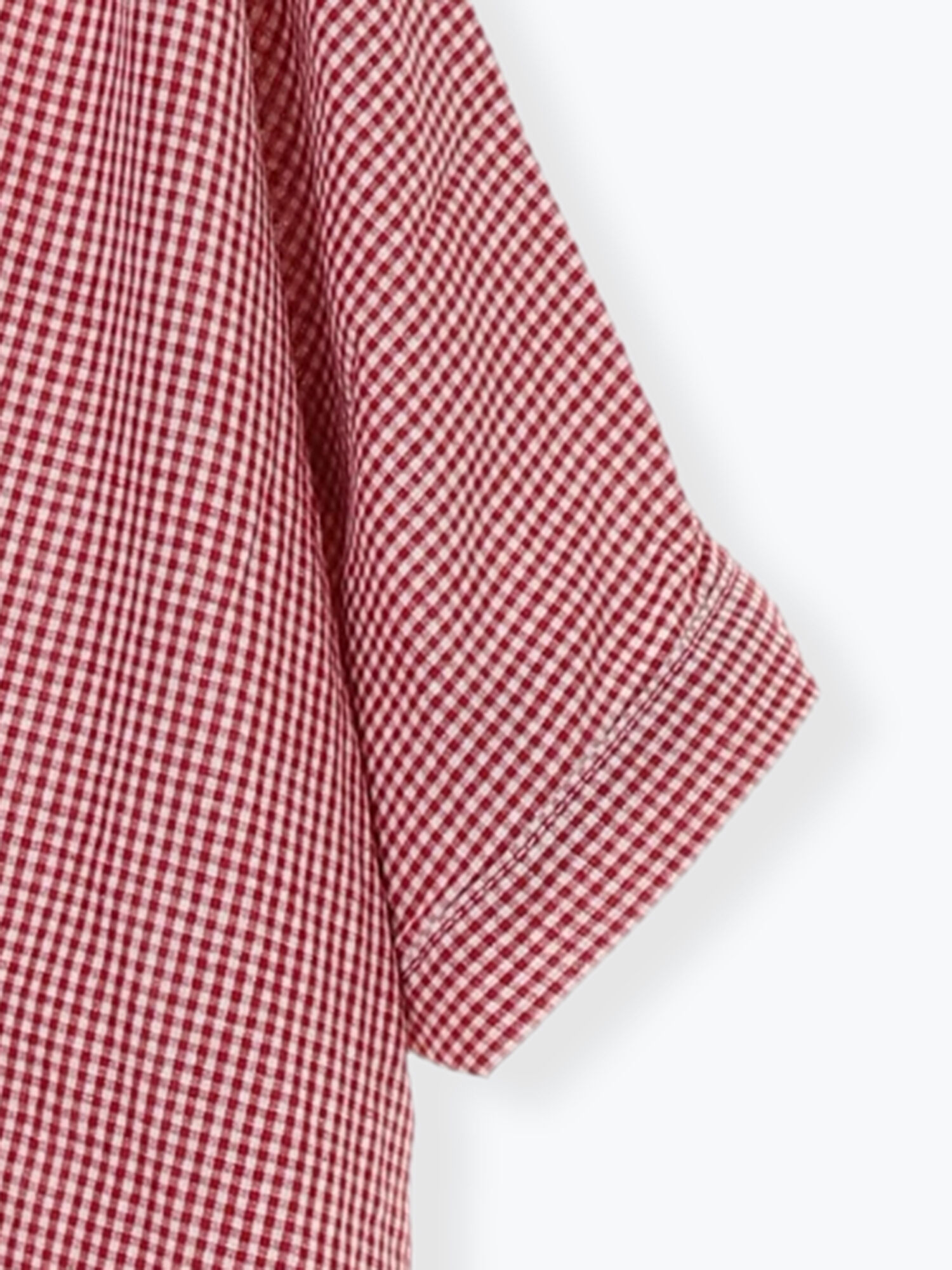 セール ギンガムチェックシャツワンピ ブラック レッド ネイビー ワンピース Sm2 サマンサ モスモス 公式通販