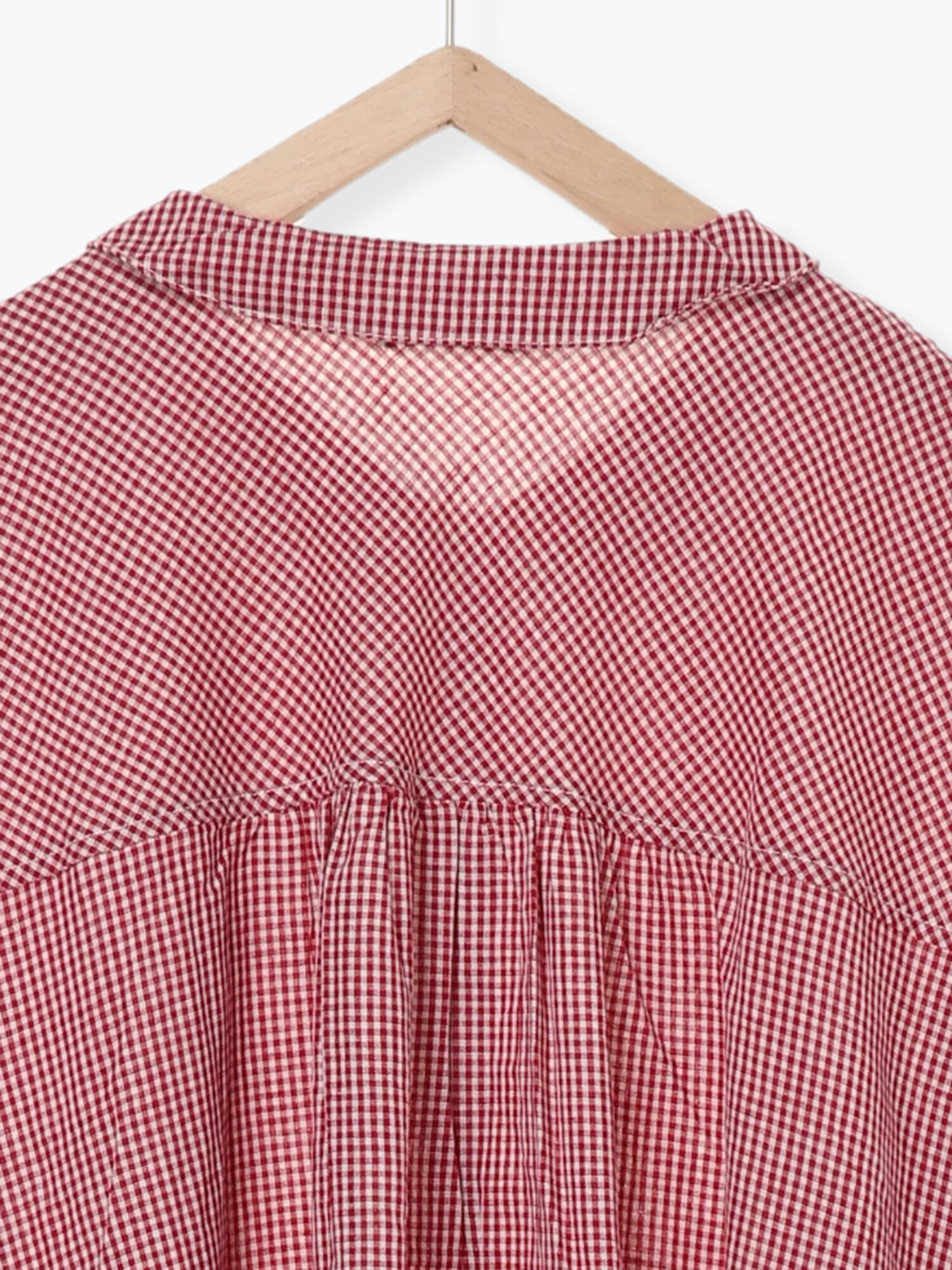 セール ギンガムチェックシャツワンピ ブラック レッド ネイビー ワンピース Sm2 サマンサ モスモス 公式通販