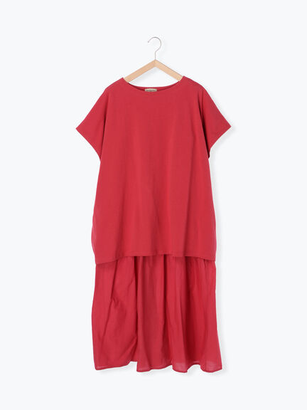 ワンピース レッド 赤系 Sm2 サマンサ モスモス 公式通販