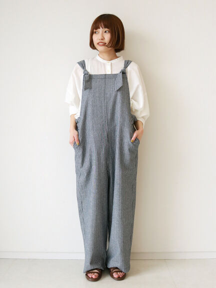 サロペット ブルー 青系 Sm2 サマンサ モスモス 公式通販