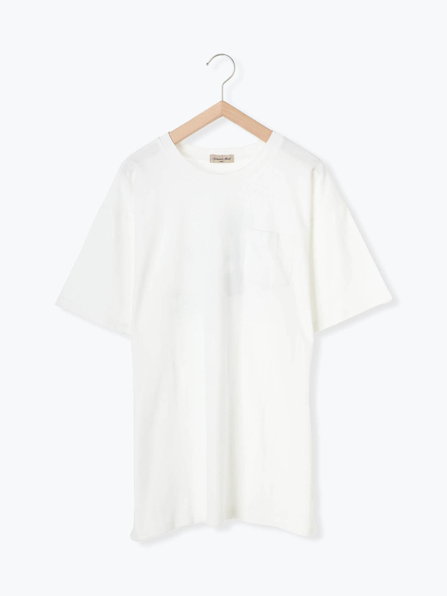 セール Disney ミッキー バックプリントtシャツ オフホワイト チャコールグレー レッド ベージュ トップス Sm2 サマンサ モスモス 公式通販