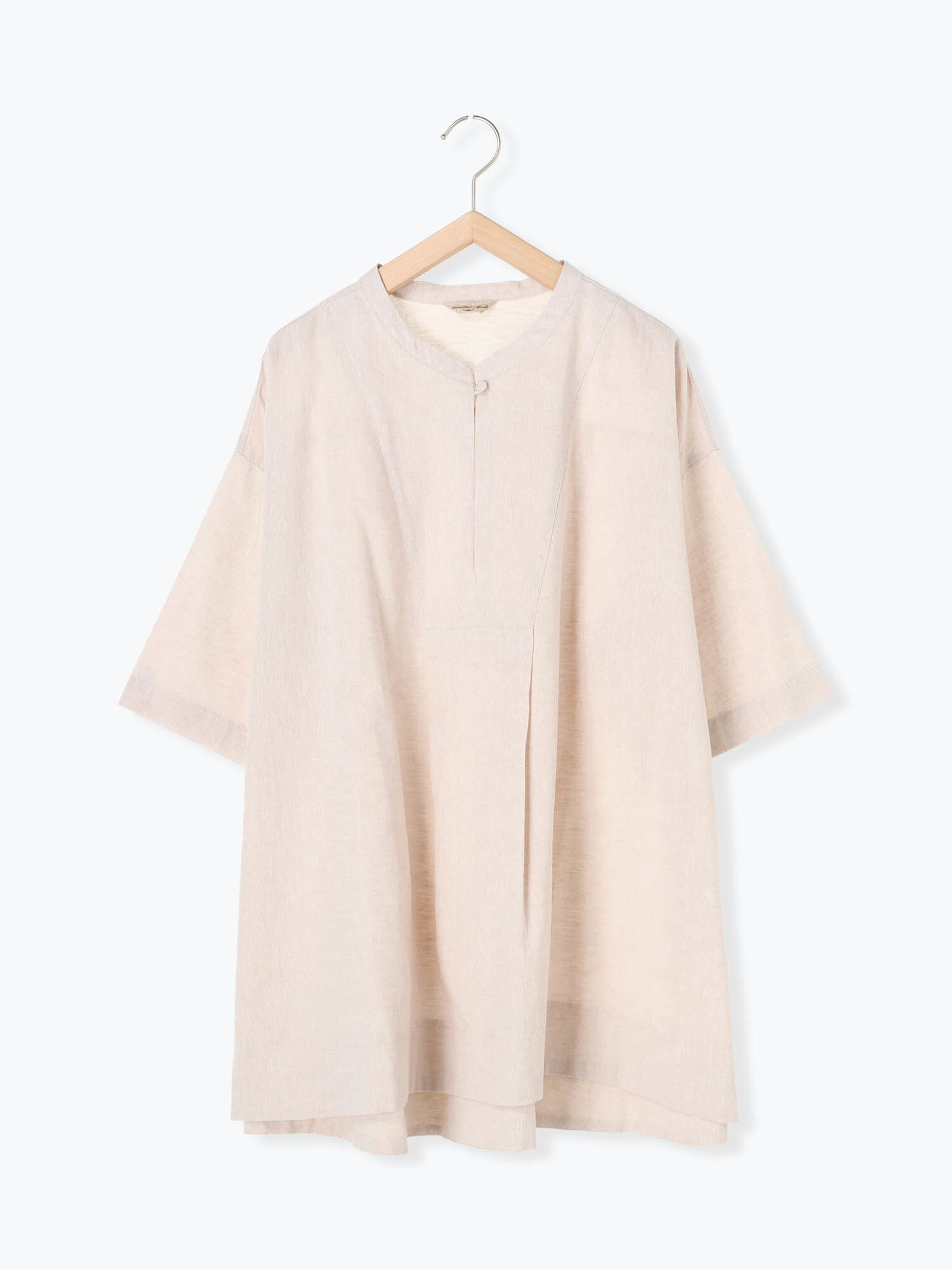 セール 切替スキッパーチュニック オフホワイト ブラック ベージュ ブルー トップス Sm2 サマンサ モスモス 公式通販