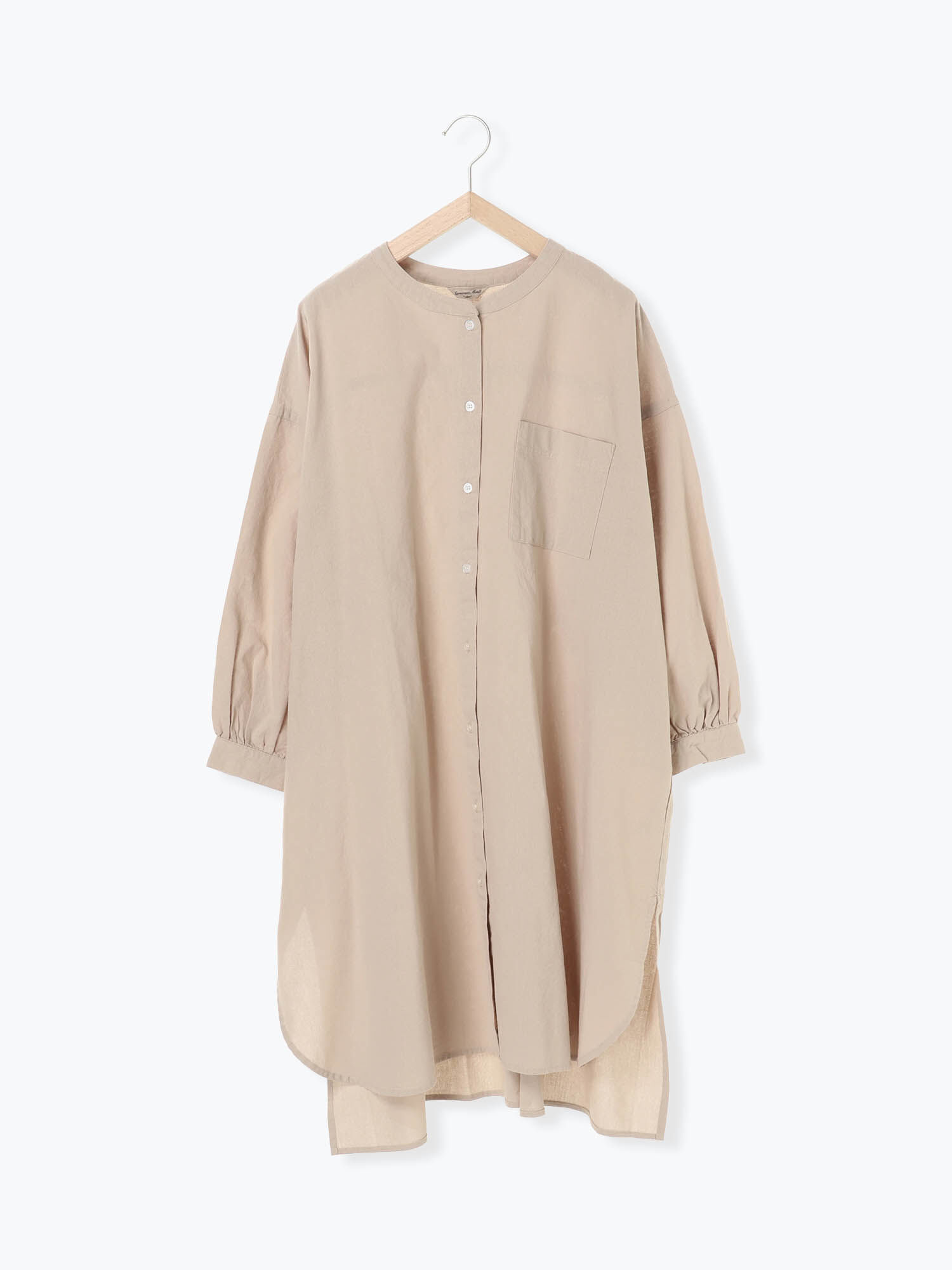 セール 柄アソートシャツチュニック オフホワイト ベージュ ブラウン ブルー ネイビー トップス Sm2 サマンサ モスモス 公式通販