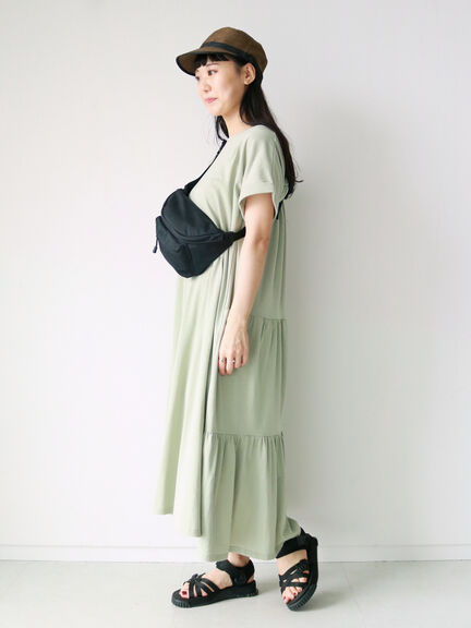 ワンピース グリーン 緑系 Sm2 サマンサ モスモス 公式通販 ワンピース グリーン 緑系 Sm2 サマンサ モスモス 公式通販