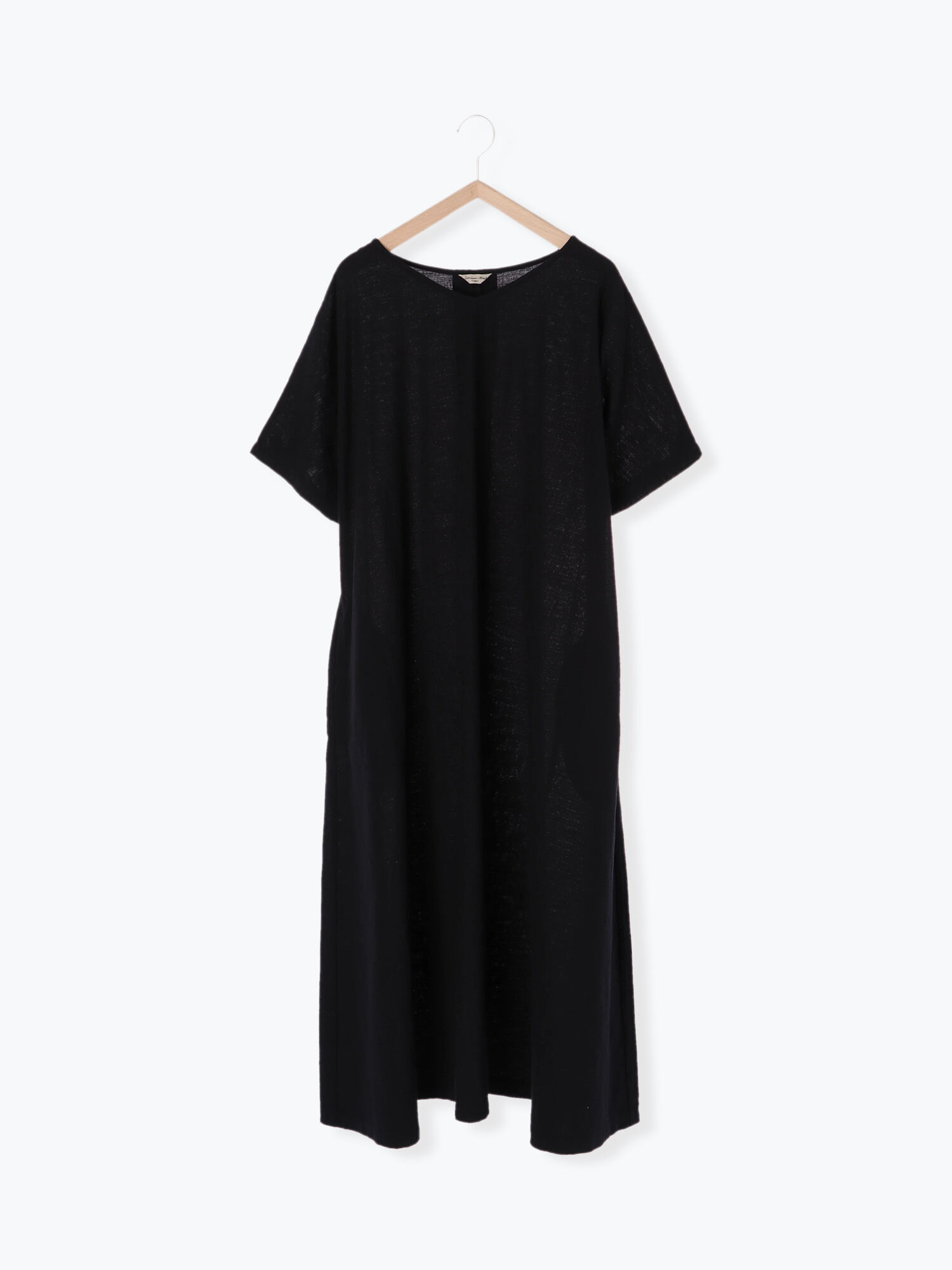 セール 半袖プルオーバーワンピース ブラック キャメル ブルー パープル ワンピース Sm2 サマンサ モスモス 公式通販