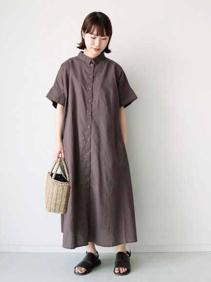 ワンピース ブラウン 茶色系 Sm2 サマンサ モスモス 公式通販