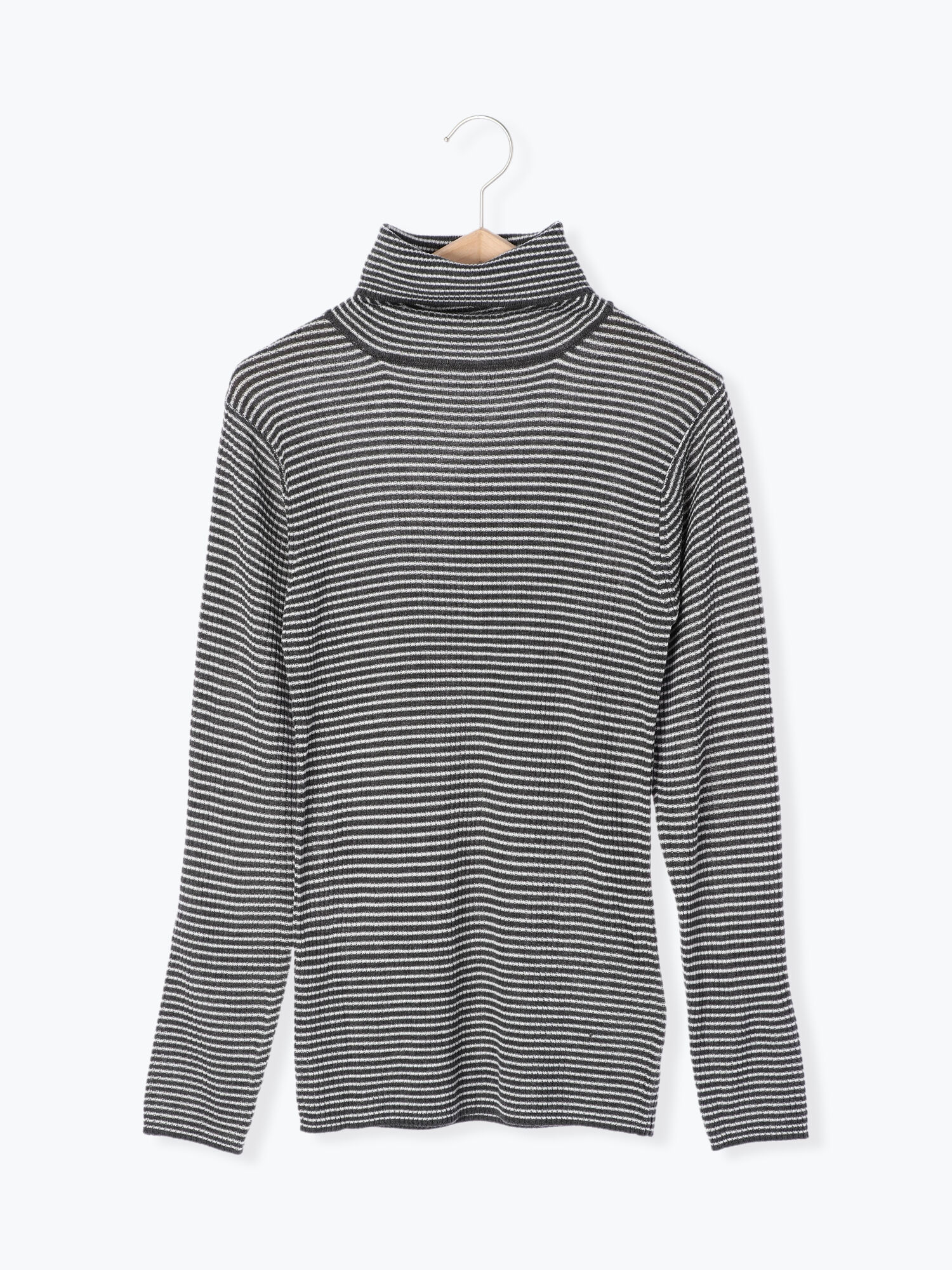 セール マシンウォッシャブル リブタートルネックニット オフホワイト グレー チャコールグレー ブラック モカ キナリ トップス Sm2 サマンサ モスモス 公式通販