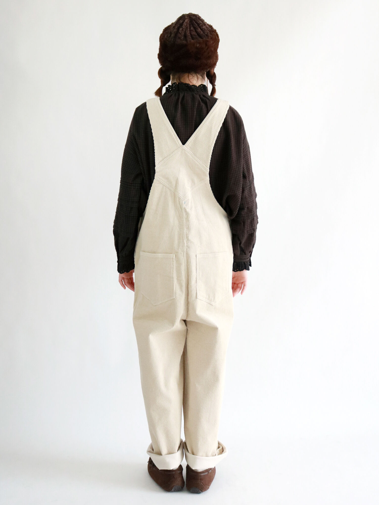 セール コーデュロイサロペット ピンク ベージュ ブルー キナリ ワンピース サロペット Sm2 サマンサ モスモス 公式通販
