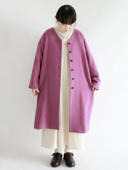 コート パープル 紫系 レディースファッション通販のcan Online Shop