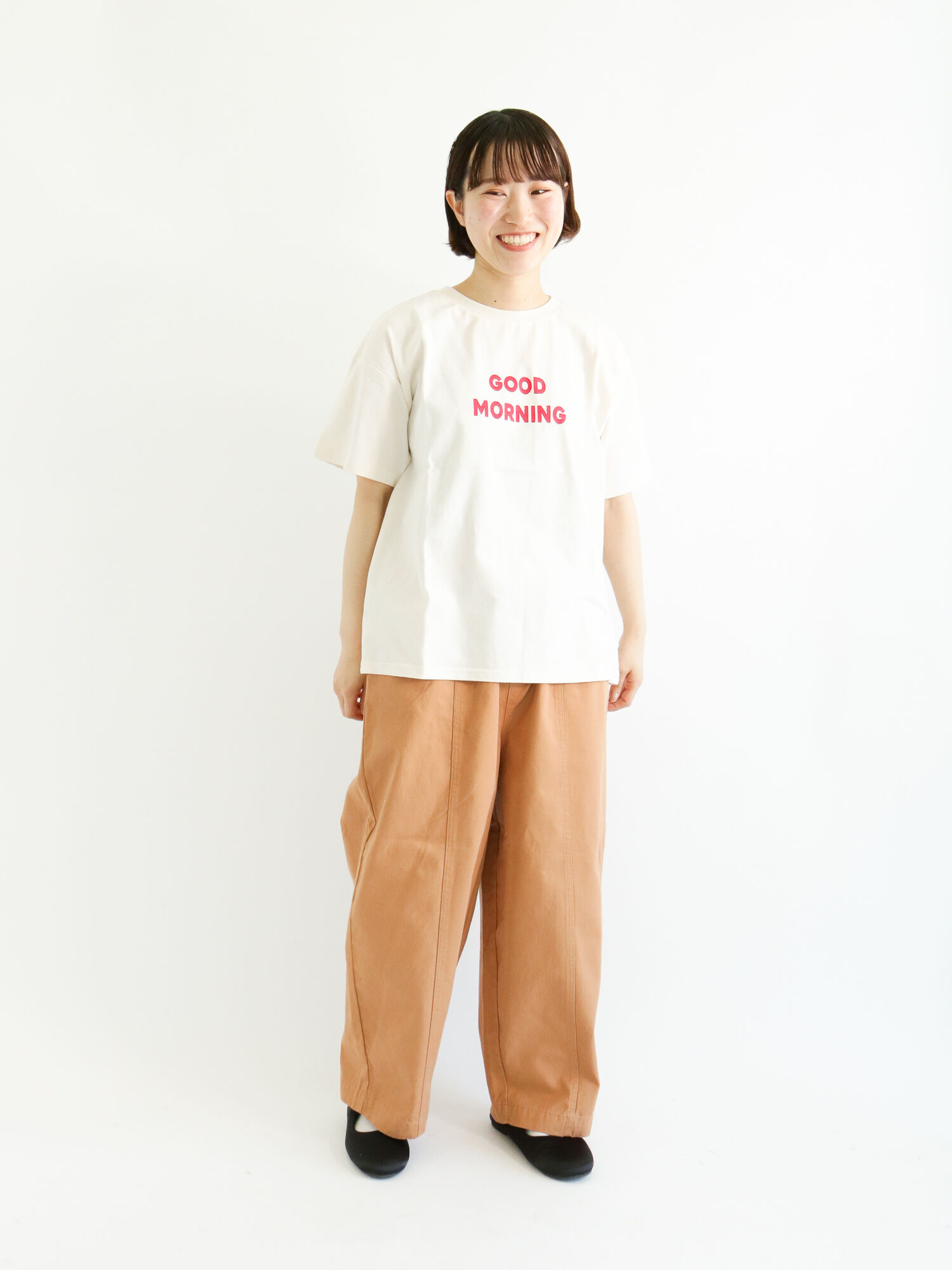 セール ロゴプリントアソートtシャツ オフホワイト チャコールグレー キナリ トップス カットソー Sm2 サマンサ モスモス 公式通販